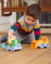 Load image into Gallery viewer, Green Toys Construction Trucks- 3 Pack