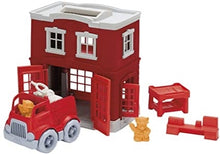 Load image into Gallery viewer, Green Toys Fire Station Playset