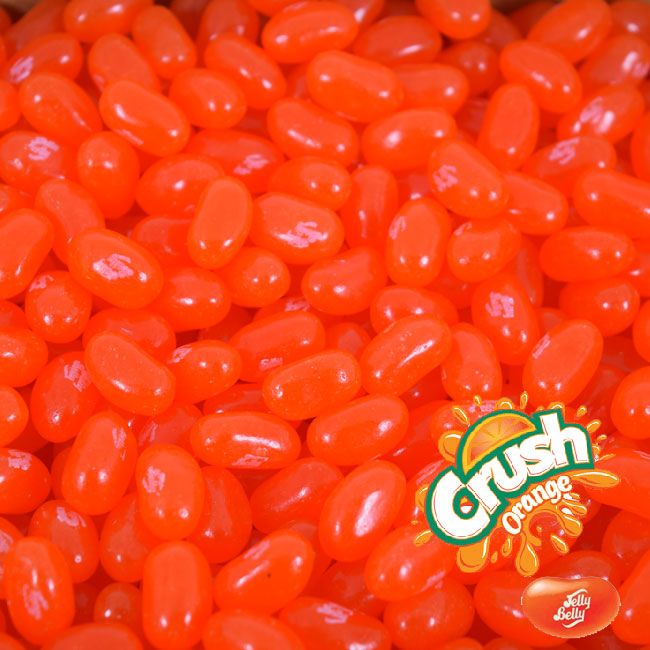 Jelly Belly Orange Crush Jelly Beans Nuts For Candy & Toys