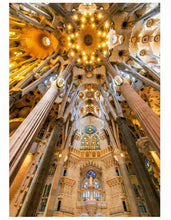Load image into Gallery viewer, Educa 1000 Piece Puzzle- Sagrada Familia Interior
