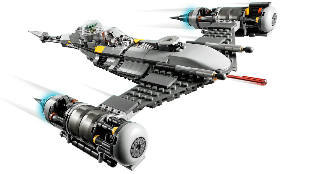 LEGO STAR WARS The Mandalorian's N-1 Starfighter – Nuts For Candy