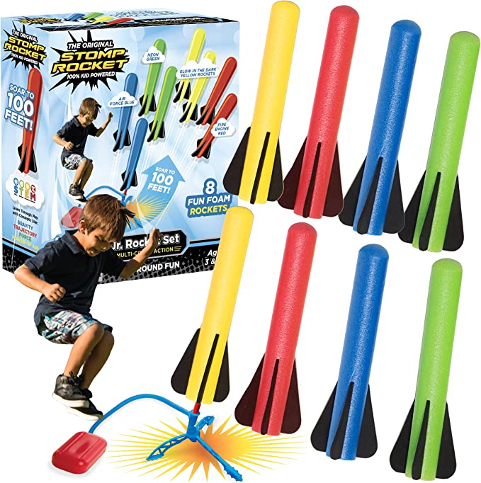 The Original Stomp Rocket- Jr Rocket Set