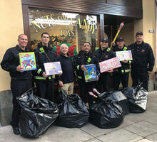 Load image into Gallery viewer, Purchase Toys for the Central County Fire Department Toy Drive Barrel $750 and Receive a Tax Deductible Letter
