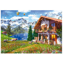 Load image into Gallery viewer, Educa 4000 Piece Puzzle- Chalet In The Alps
