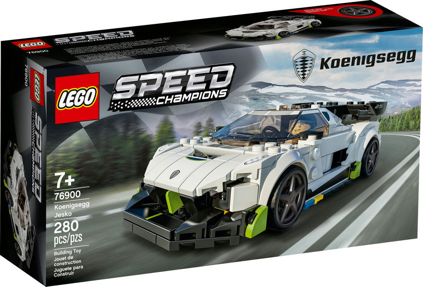LEGO SPEED CHAMPIONS Koenigsegg Jesko