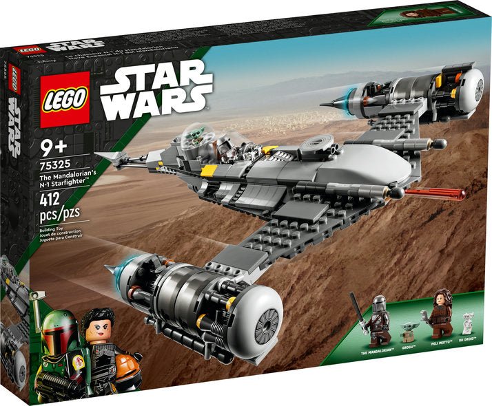 LEGO STAR WARS The Mandalorian’s N-1 Starfighter
