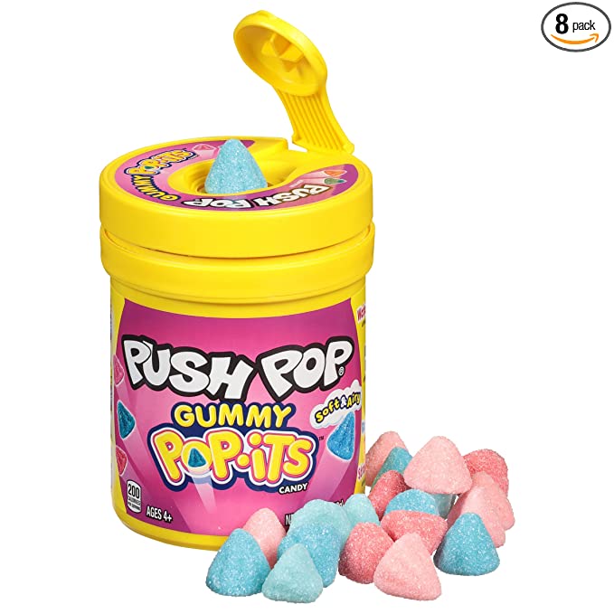 Push Pop-Gummy Pop It’s