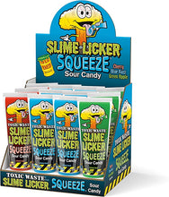 Load image into Gallery viewer, Slime Licker Squeeze Sour Candy
