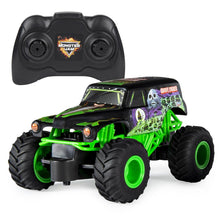 Load image into Gallery viewer, MONSTER JAM, OFFICIAL GRAVE DIGGER REMOTE CONTROL MONSTER TRUCK
