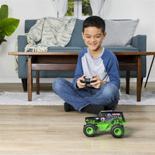 Load image into Gallery viewer, MONSTER JAM, OFFICIAL GRAVE DIGGER REMOTE CONTROL MONSTER TRUCK
