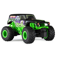Load image into Gallery viewer, MONSTER JAM, OFFICIAL GRAVE DIGGER REMOTE CONTROL MONSTER TRUCK
