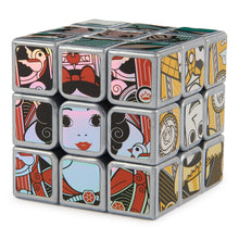 Load image into Gallery viewer, RUBIK`S CUBE, DISNEY 100TH ANNIVERSARY METALLIC PLATINUM 3X3 CUBE
