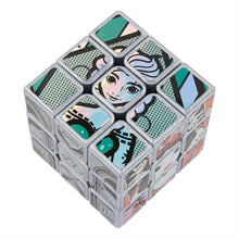 Load image into Gallery viewer, RUBIK`S CUBE, DISNEY 100TH ANNIVERSARY METALLIC PLATINUM 3X3 CUBE

