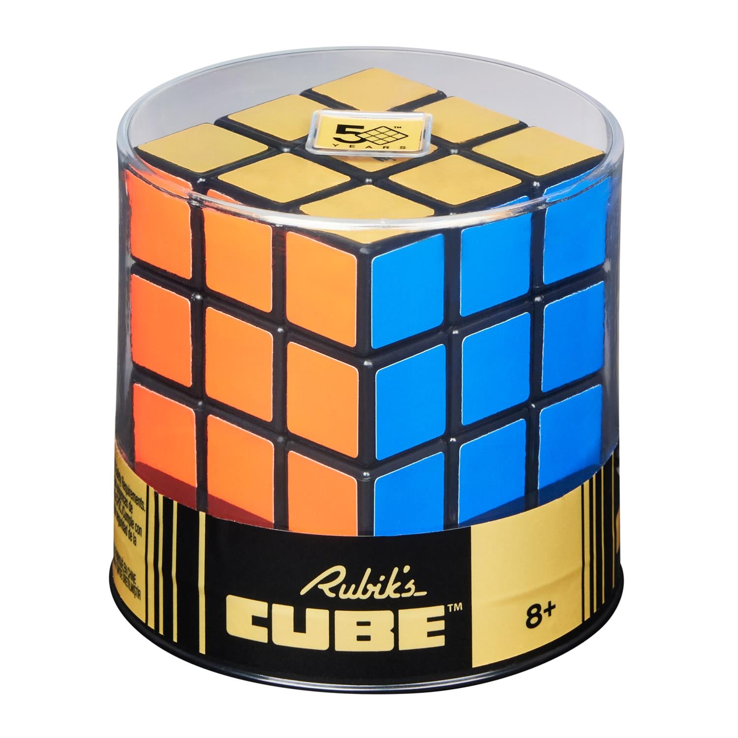 RUBIK`S CUBE, SPECIAL RETRO 50TH ANNIVERSARY EDITION, ORIGINAL 3X3 ...