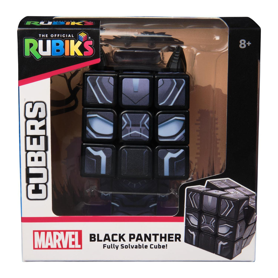RUBIK`S CUBE BLACK PANTHER CUBER