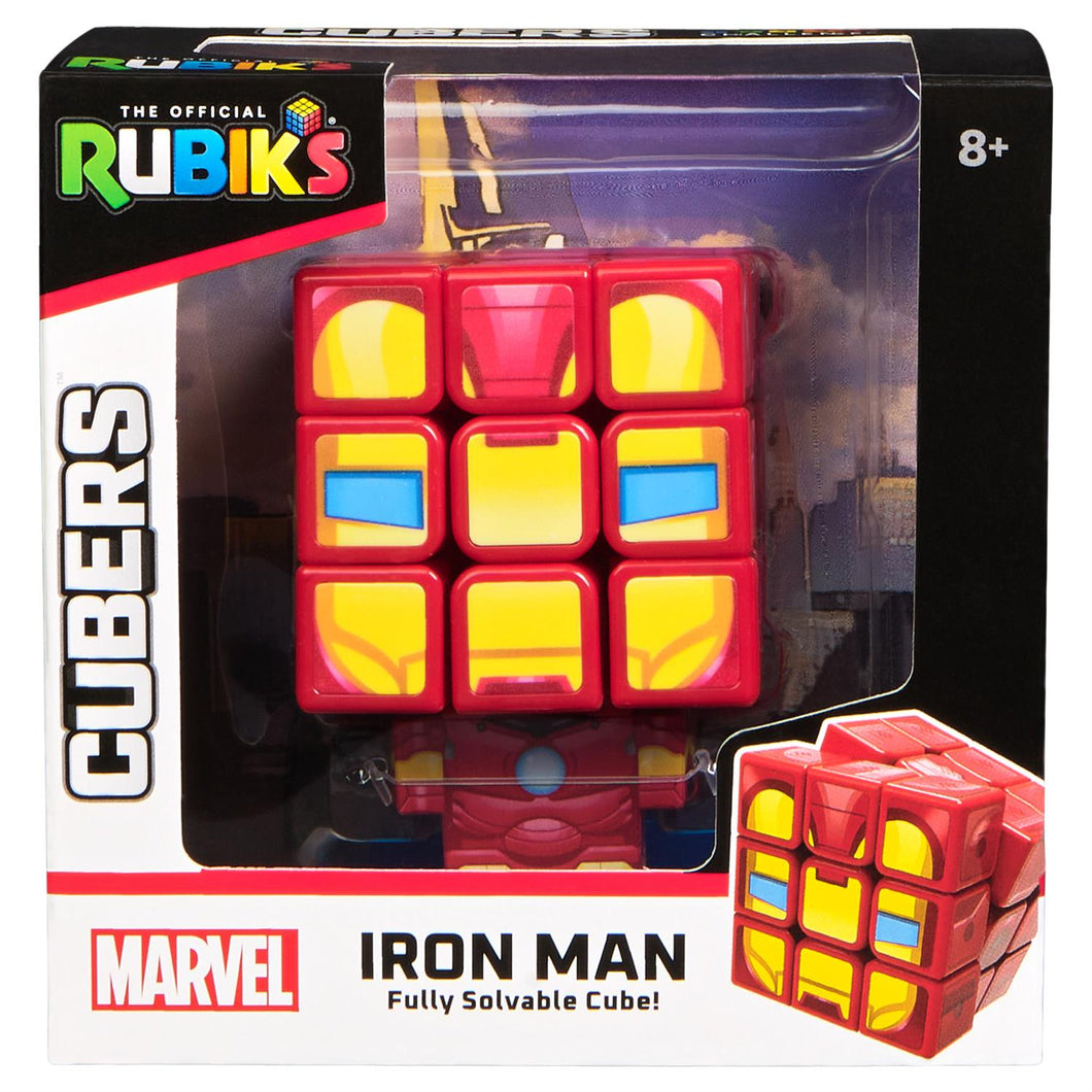 RUBIK`S CUBE IRON MAN CUBER