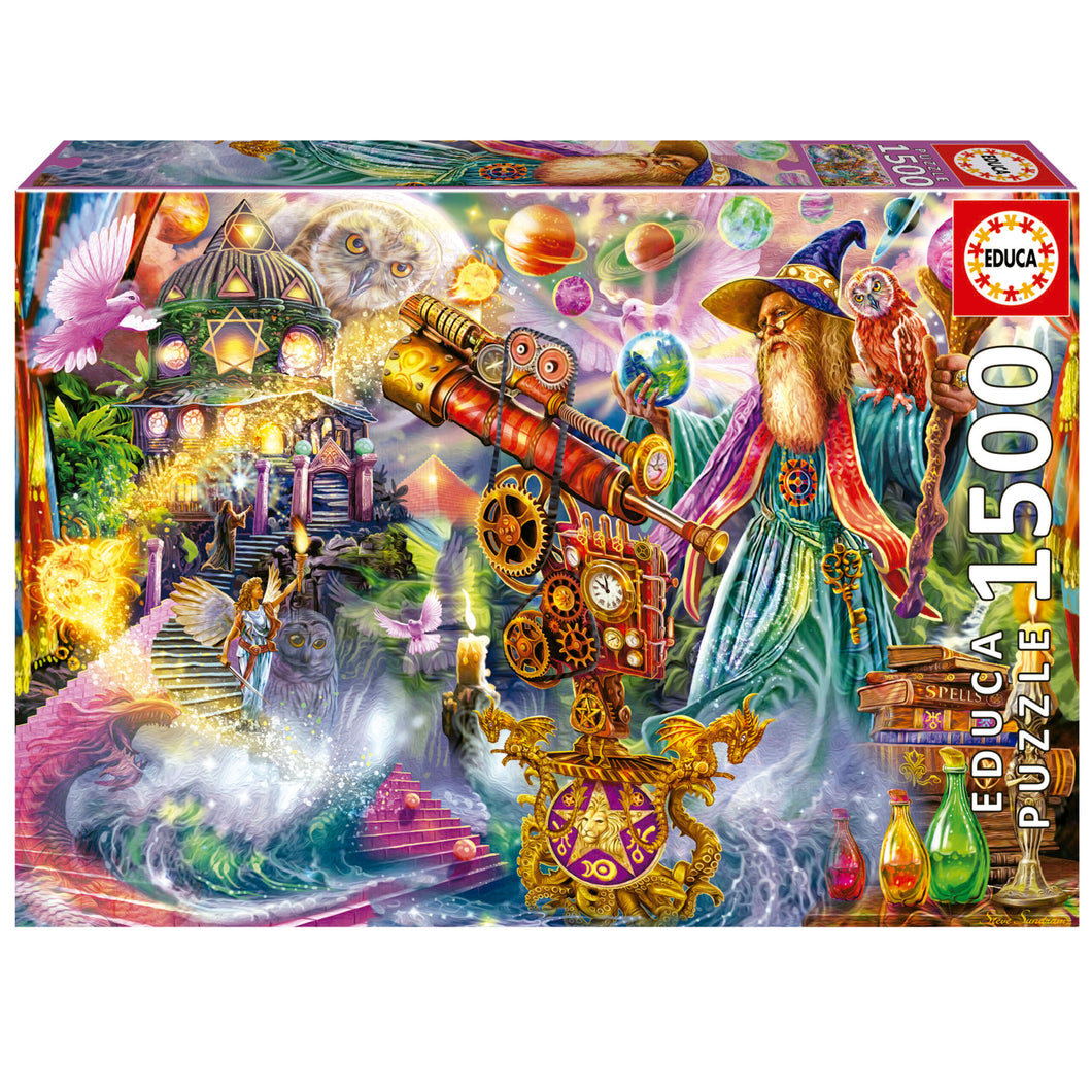 Educa 1500 Piece Puzzle- Wizard Spell