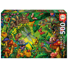 Load image into Gallery viewer, Educa 500 Piece Puzzle-Colorful  Forest
