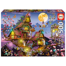 Load image into Gallery viewer, Educa 500 Piece Puzzle- Fairy House
