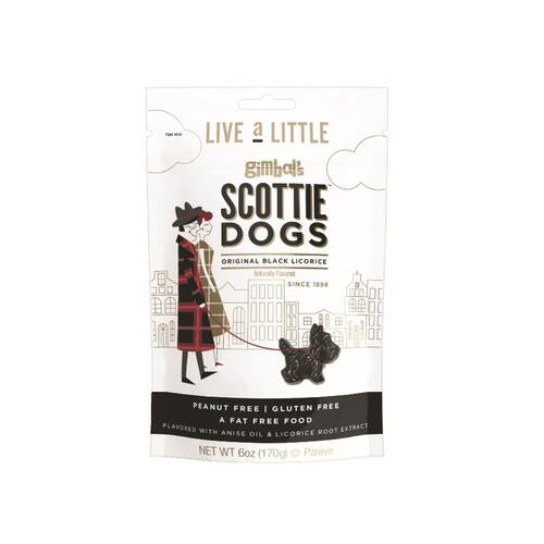 Gimbal’s Scottie Dogs - Black Licorice