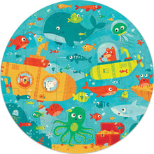 Load image into Gallery viewer, Educa 28 Piece Rpund Puzzle- Under The Sea
