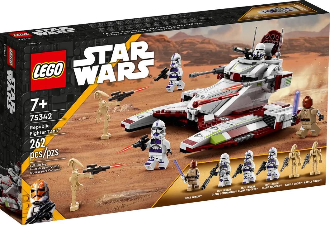 LEGO STAR WARS Republic Fighter Tank™