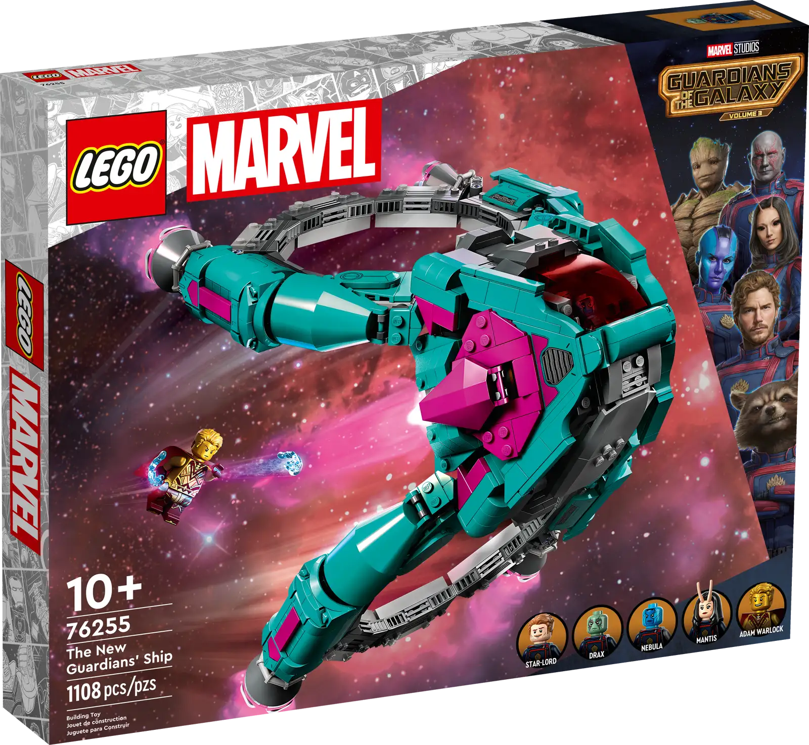 LEGO SUPER HEROES MARVEL The New Guardians' Ship – Nuts For Candy