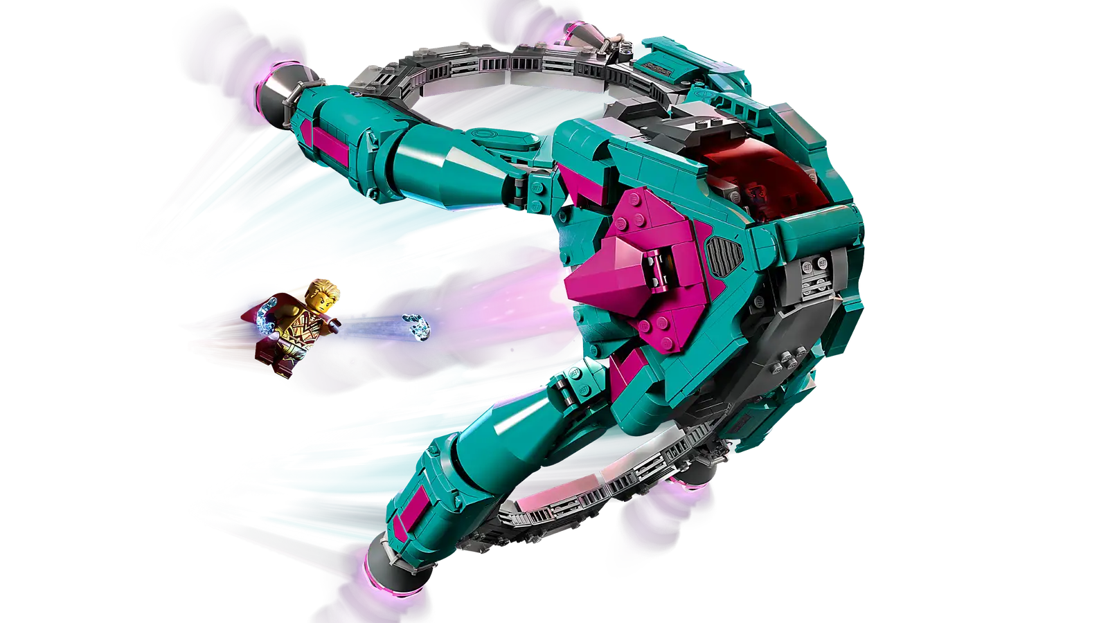 LEGO SUPER HEROES MARVEL The New Guardians' Ship – Nuts For Candy