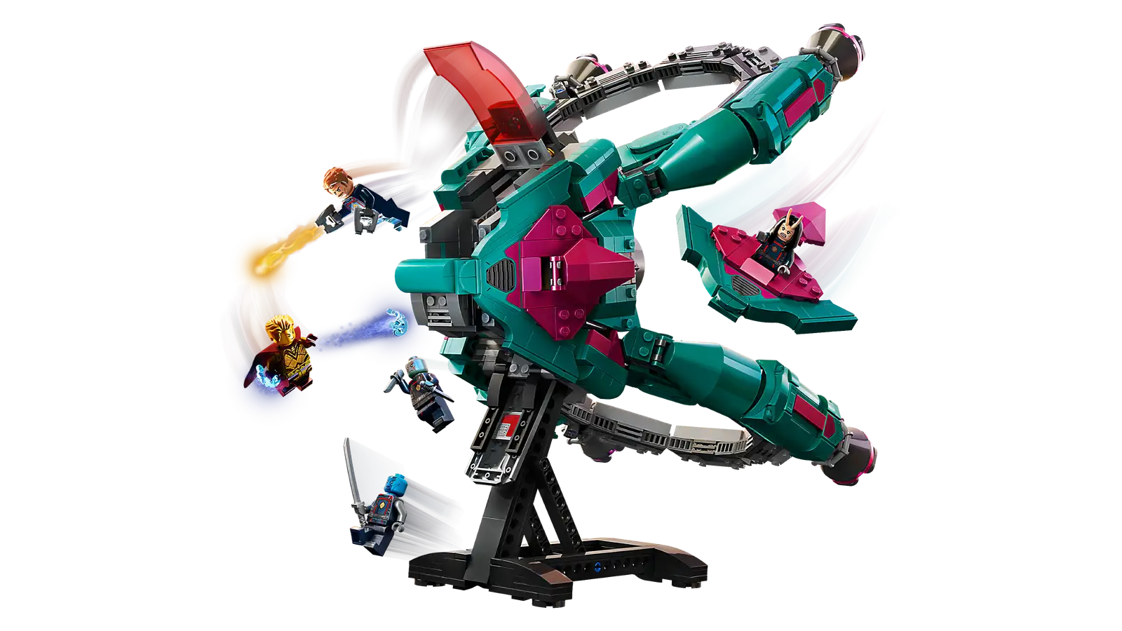 LEGO SUPER HEROES MARVEL The New Guardians' Ship – Nuts For Candy