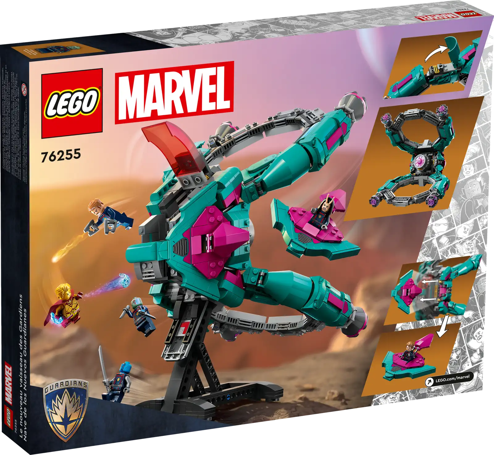 LEGO SUPER HEROES MARVEL The New Guardians' Ship – Nuts For Candy