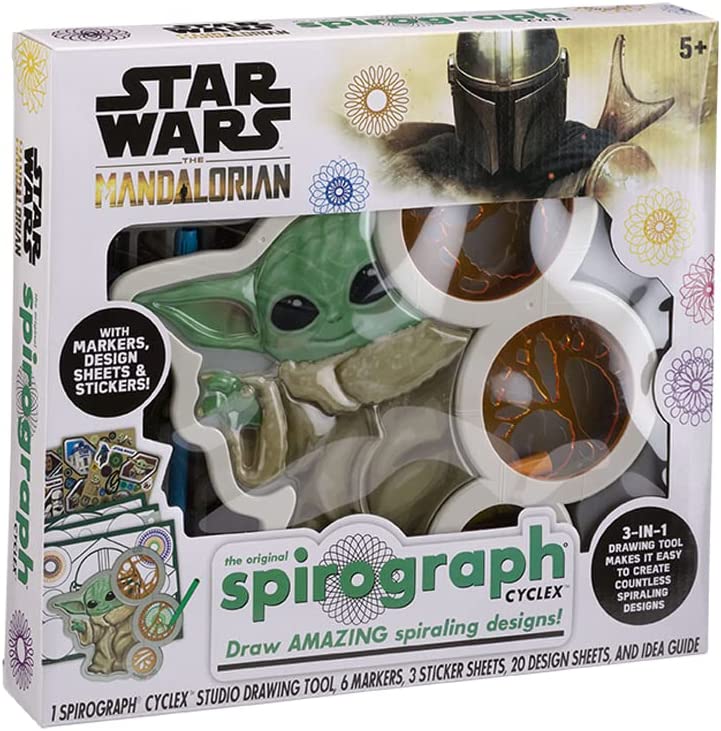 Spirograph- Star Wars The Mandalorian
