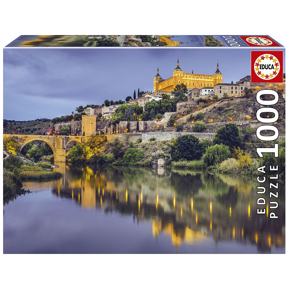 Educa 1000 Piece Puzzle- Costello, Toledo