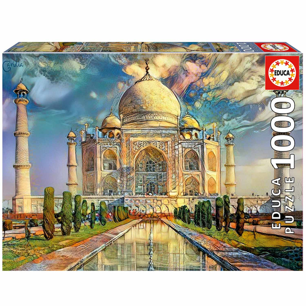 Educa 1000 Piece Puzzle- Taj Mahal