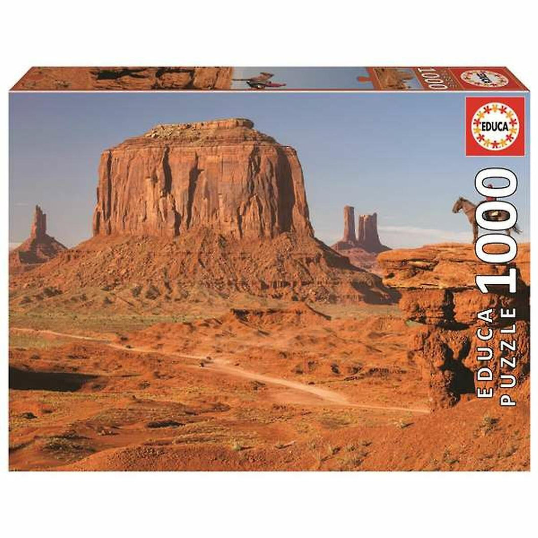 Educa 1000 Piece Puzzle- Monument Valley