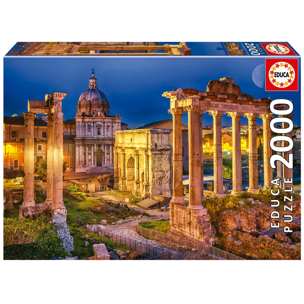 Educa 2000 Piece Puzzle- Roman Forum