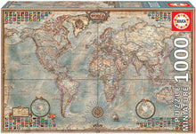 Load image into Gallery viewer, Educa 1000 Piece Puzzle- Map Of Europe
