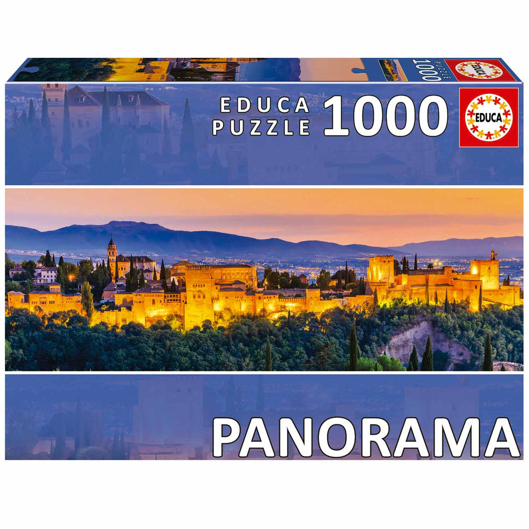 Educa 1000 Piece Panorama Puzzle-