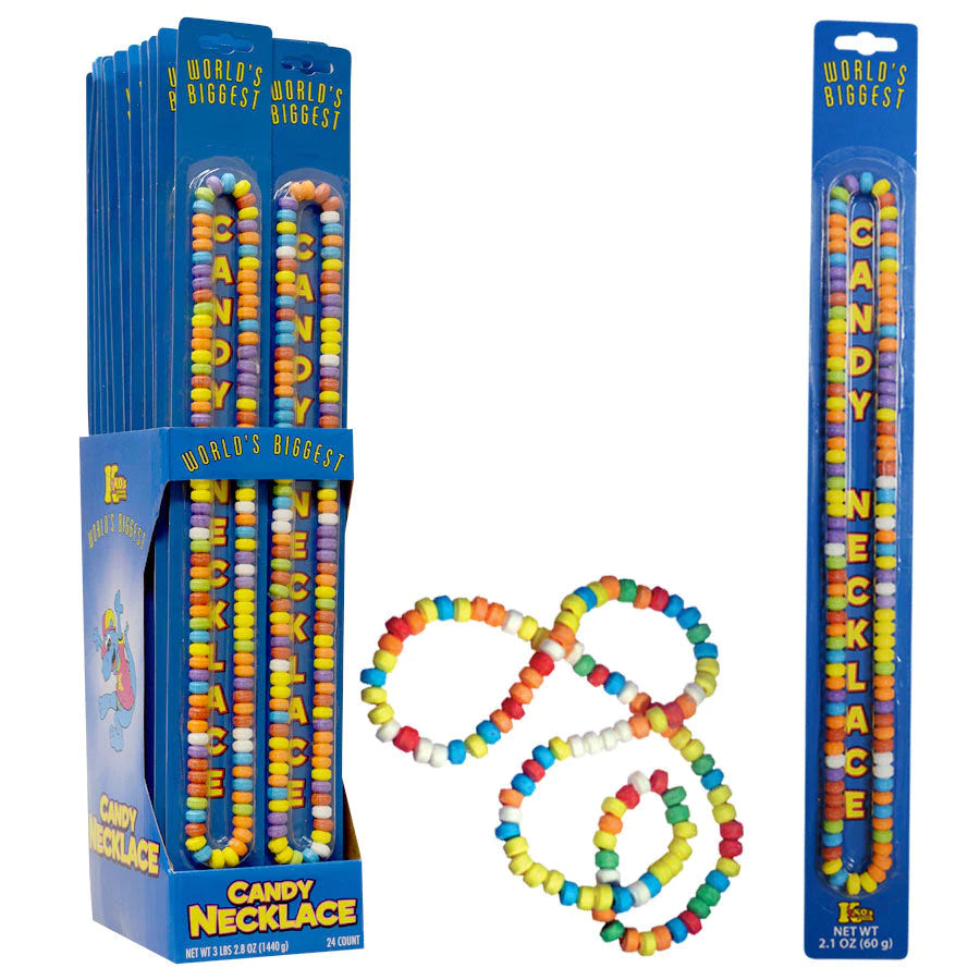 World’s Biggest Candy Necklace