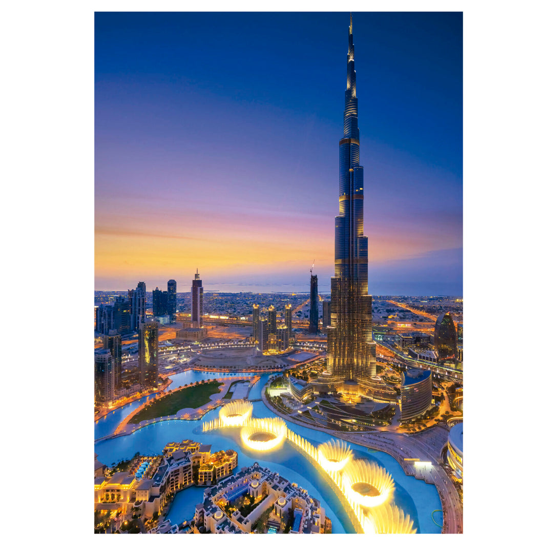 Educa 1000 Piece Puzzle- United Arab Emirates