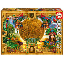 Load image into Gallery viewer, Educa 2000 Piece Puzzle- Aztec Mayan Montage

