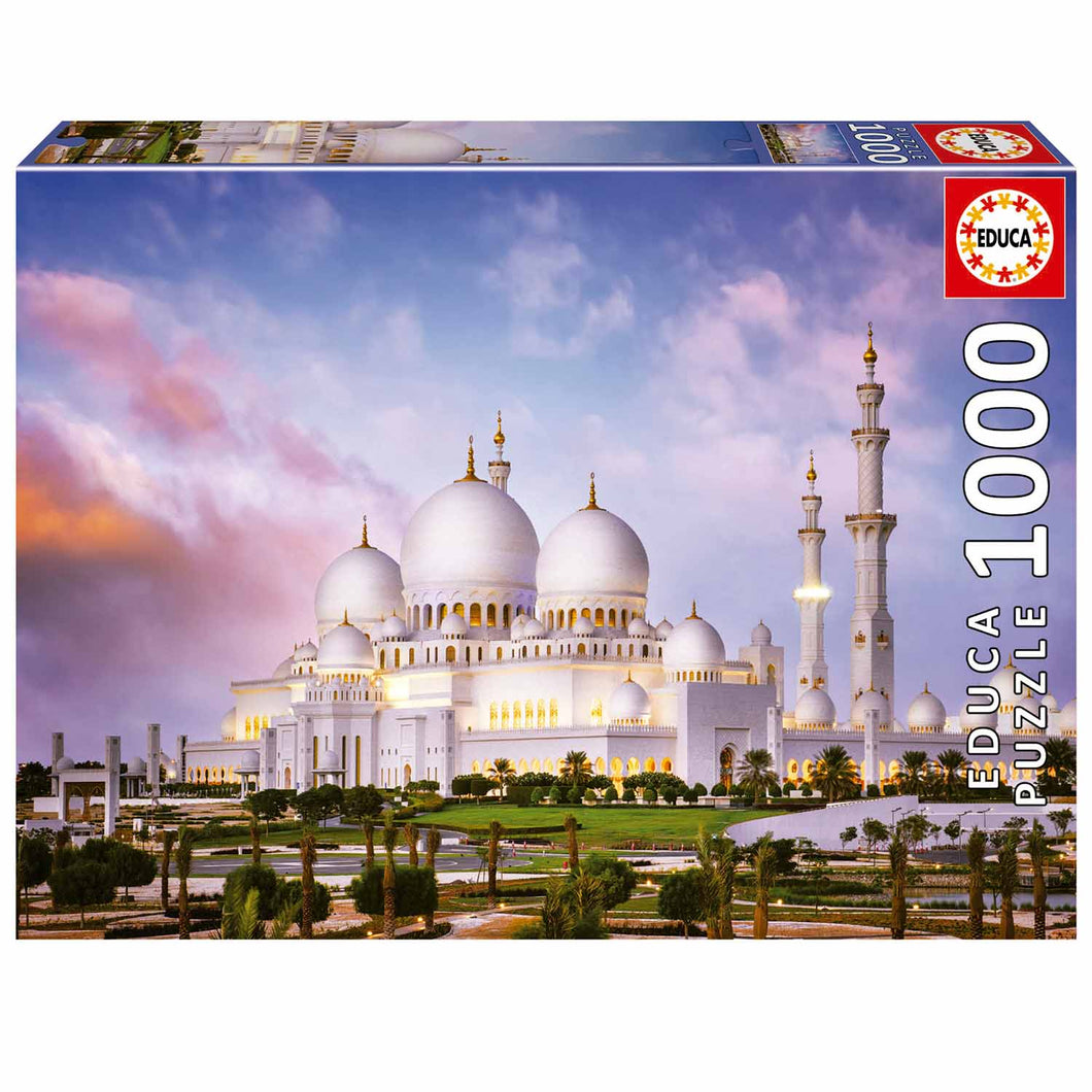 Educa 1000 Piece Puzzle- Sheikh Zahedan Grand Mosque
