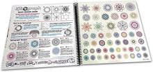 Load image into Gallery viewer, Spirograph- Doodle Art Journal
