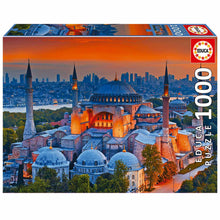 Load image into Gallery viewer, Educa 1000 Piece Puzzle- Blue Mosque, Istanbul
