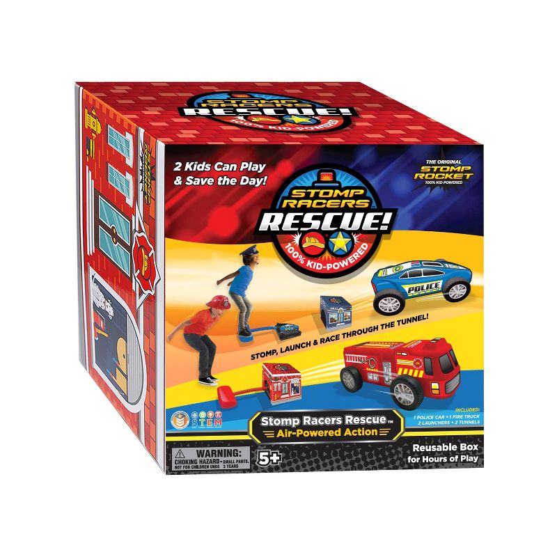 Stomp Racers Rescue!