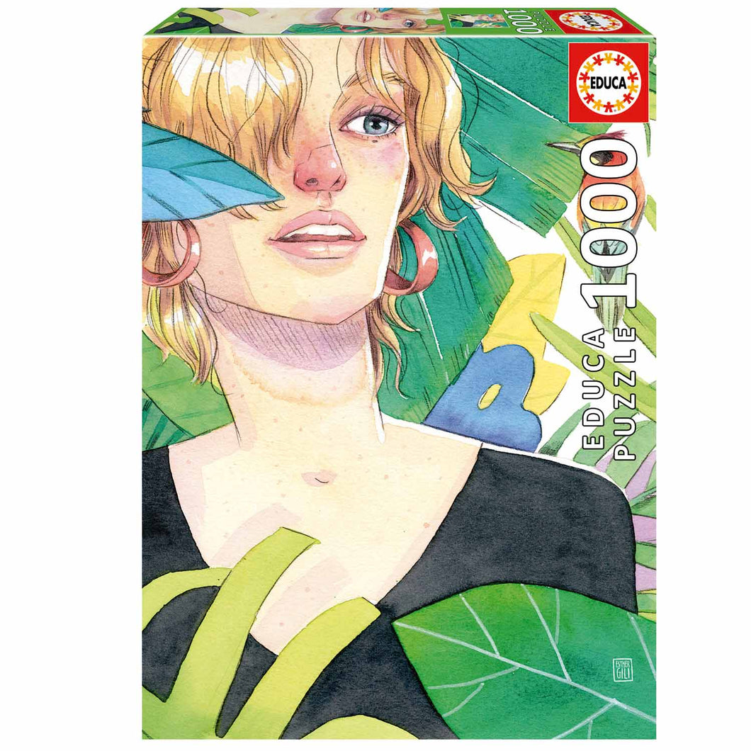 Educa 1000 Piece Puzzle- Tropical