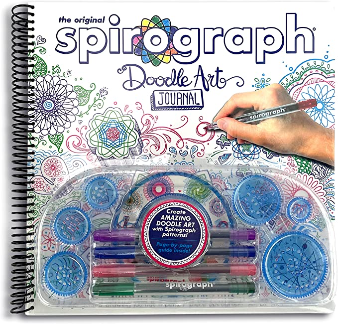 Spirograph- Doodle Art Journal