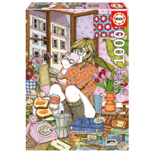 Load image into Gallery viewer, Educa 1000 Piece Puzzle- Time For Myself
