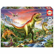 Load image into Gallery viewer, Educa 1000 Piece Puzzle- Jurassic Forest
