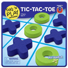 Load image into Gallery viewer, Take n Play Anywhere Magnetic Tic-Tac-Toe Game
