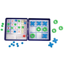 Load image into Gallery viewer, Take n Play Anywhere Magnetic Tic-Tac-Toe Game
